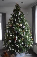 Kerstboom 260 cm volledig met lampjes en bollen, Comme neuf, Enlèvement