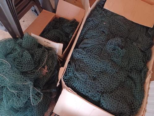 3 grote vogelnetten in goede staat, Tuin en Terras, Gaas en Draad, Gebruikt, Draad, 20 meter of meer, Ophalen
