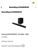 Soundbar Samsung, Comme neuf, Bluetooth, Enlèvement