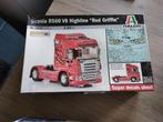 Scania vrachtwagen modelbouw, Hobby en Vrije tijd, Ophalen, Zo goed als nieuw