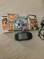 PSP PlayStation Portable ( PSP) + jeux + carte, Games en Spelcomputers, Spelcomputers | Sony PSP, Ophalen, Zwart, PSP, Gebruikt