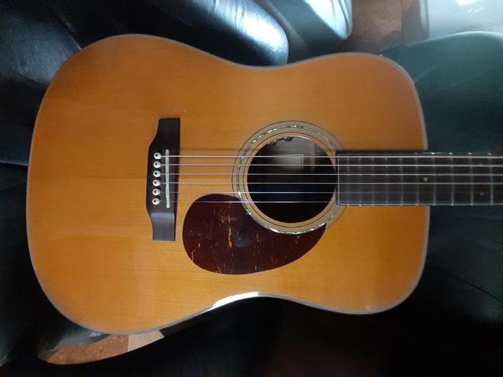 Prachtige Breedlove Cascade D/CRe, Muziek en Instrumenten, Snaarinstrumenten | Gitaren | Akoestisch, Zo goed als nieuw, Western- of Steelstringgitaar