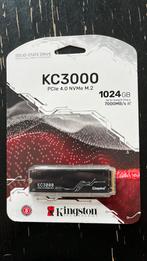 Kingston 1TB KC3000 nvme SSD - nieuw!, Informatique & Logiciels, Disques durs, Kingston, Enlèvement ou Envoi, SSD, 1 TB