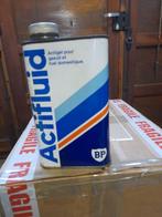 oude lege oliekan BP actifluid, Verzamelen, Merken en Reclamevoorwerpen, Verzenden, Gebruikt, Overige typen