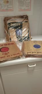 39 grote oude grammofoonplaten bakeliet 78 toeren, Verzamelen, Ophalen, Zo goed als nieuw, Cd of Plaat