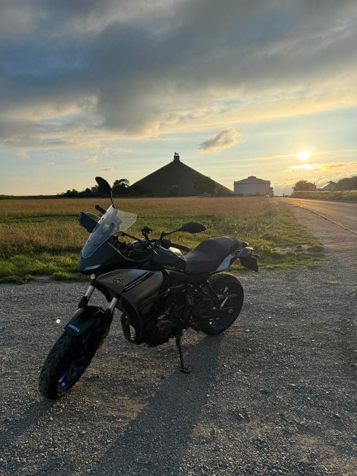 Yamaha tracer 7 2024, Motoren, Motoren | Yamaha, Particulier, 12 t/m 35 kW, Minimaal motorrijbewijs A2, ABS, Quickshifter, Ophalen