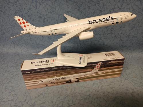 Airbus A330-300 Brussels Airlines (nieuw), Verzamelen, Luchtvaart en Vliegtuigspotten, Nieuw, Ophalen of Verzenden