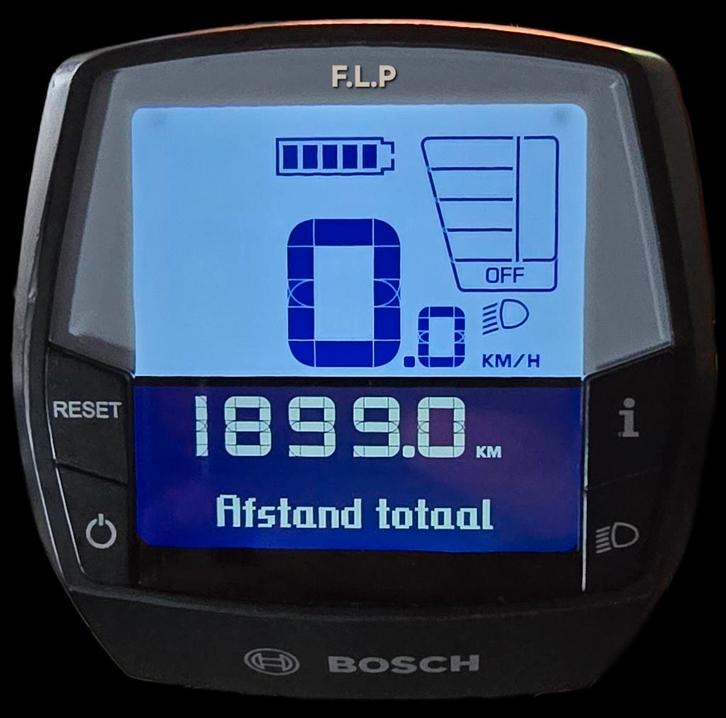 Display intuvia bosch fietscomputer, Fietsen en Brommers, Fietsaccessoires | Fietscomputers, Zo goed als nieuw, Ophalen