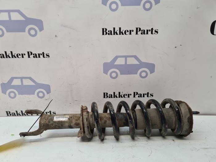 Schokdemperpoot rechts-voor van een Dodge RAM, Auto-onderdelen, Ophanging en Onderstel, Dodge, Gebruikt, 3 maanden garantie