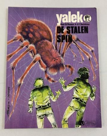 Album de bande dessinée Yalek 2 The Steel Spider, 1974