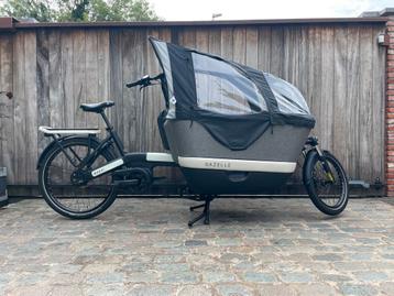 ::TOPDEAL:: Gazelle Makki Load Performance line Bakfiets beschikbaar voor biedingen