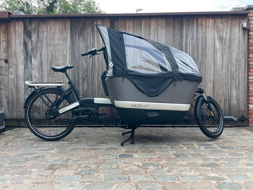 ::TOPDEAL:: Gazelle Makki Load Performance line Bakfiets, Fietsen en Brommers, Fietsen | Driewielfietsen, Zo goed als nieuw, Ophalen of Verzenden