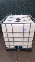 Regenton, IBC, opvangvat, reservoir, opslag vat, 150 litres ou plus, Synthétique, Enlèvement, Utilisé