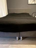 Boxspring bed inclusief matrassen 200x160, 160 cm, Enlèvement, Utilisé, 200 cm