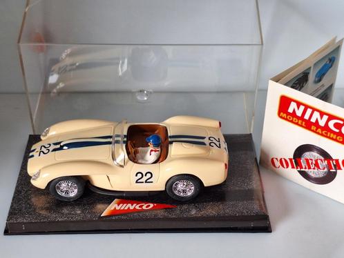 Ninco Classic Ferrari 250 TR Le Mans 1958 Ref Nr 50221, Kinderen en Baby's, Speelgoed | Racebanen, Nieuw, Racebaan, Elektrisch