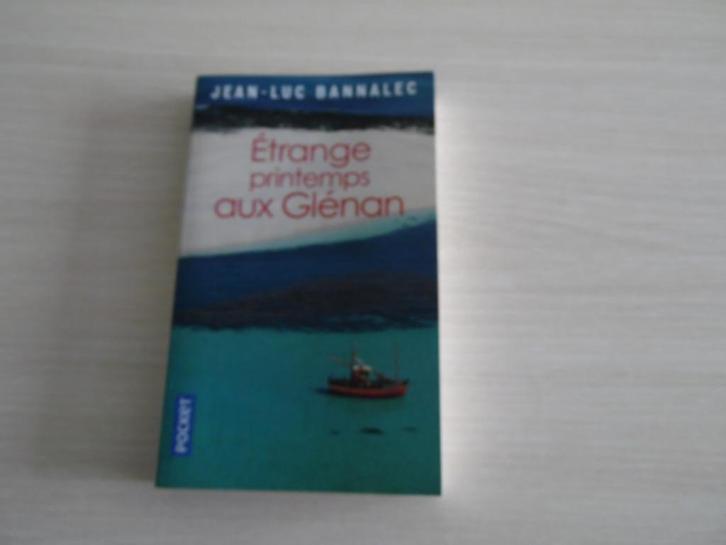 ÉTRANGE PRINTEMPS AUX GLÉNAN     JEAN-LUC BANNALEC, Boeken, Detectives, Zo goed als nieuw, Verzenden