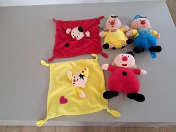 5 bumba knuffels voor 25 euro beschikbaar voor biedingen