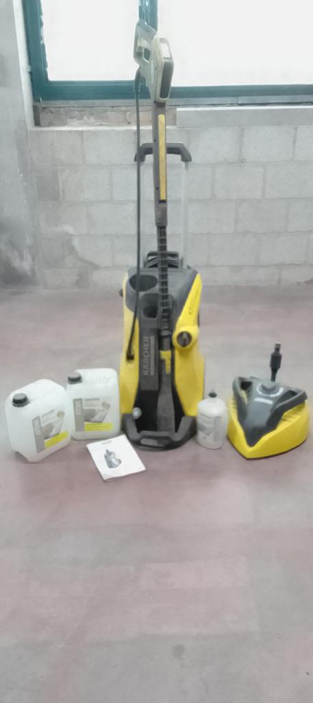 KARCHER K7 PREMIUM FULL CONTROL PLUS, Tuin en Terras, Hogedrukreinigers, Zo goed als nieuw, Elektrisch, Met regelbare waterdruk