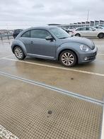 vw New beetle 80000km, Autos, Volkswagen, Boîte manuelle, Argent ou Gris, 3 portes, Tissu