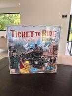 Ticket to ride Europe, Hobby en Vrije tijd, Gezelschapsspellen | Bordspellen, Ophalen, Zo goed als nieuw