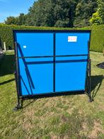 Pingpong tafel, Sport en Fitness, Tafeltennis, Ophalen, Gebruikt, Tafel Outdoor, Inklapbaar