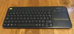 Logitech K400 draadloos toetsenbord met touchpad (Azerty), Computers en Software, Toetsenborden, Toetsenbord en muis-set, Logitech
