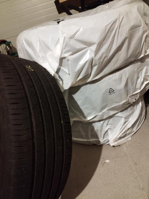 4 pneus été Continental écocontact 6 dot 3623, Auto-onderdelen, Banden en Velgen, Band(en), Zomerbanden, 18 inch, 235 mm, Personenwagen