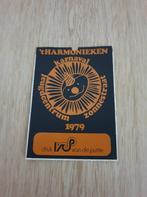 Carnaval Aalst sticker 'tHarmonieken 1979, Ophalen of Verzenden