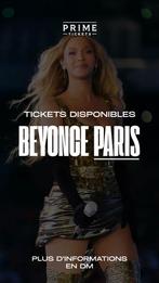 Beyonce concert Paris, Tickets & Billets, Trois personnes ou plus