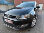 Vw Polo 16TDI 90pk an2013 Euro5 Gps Clim 1e eigenaar da 4ve, Auto's, Euro 5, Zwart, 4 cilinders, Zwart