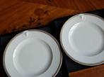 VERSACE - Médaillon Méandre d'or Assiette Porcelaine, Ophalen