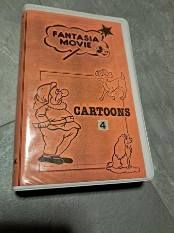 BETAMAX: cartoons 4.  beschikbaar voor biedingen