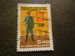 Finland/Finlande 1968 Mi 646(o) Gestempeld/Oblitéré, Timbres & Monnaies, Timbres | Europe | Scandinavie, Envoi, Finlande