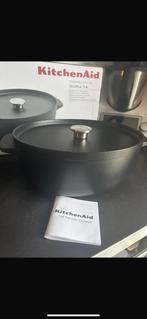 Cocotte KitchenAid, Huis en Inrichting, Keuken | Potten en Pannen, Ophalen, Zo goed als nieuw