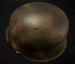 M42 normandie camo, Verzamelen, Militaria | Tweede Wereldoorlog, Ophalen, Landmacht, Helm of Baret