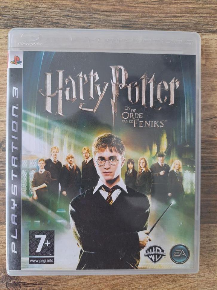 Harry Potter en de Orde van de Feniks- (PS3) PAL CIB, Games en Spelcomputers, Games | Sony PlayStation 3, Zo goed als nieuw, Avontuur en Actie