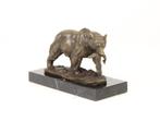 Bronzen Beeld van een Grizzly Beer GRATIS LEVERING, Antiek en Kunst, Verzenden, Brons