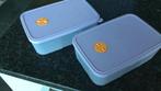 Vriesdozen Tupperware 1,5 L set van 2, Ophalen of Verzenden, Zo goed als nieuw