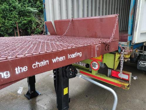 laadramp container, Doe-het-zelf en Bouw, Containers, Ophalen of Verzenden