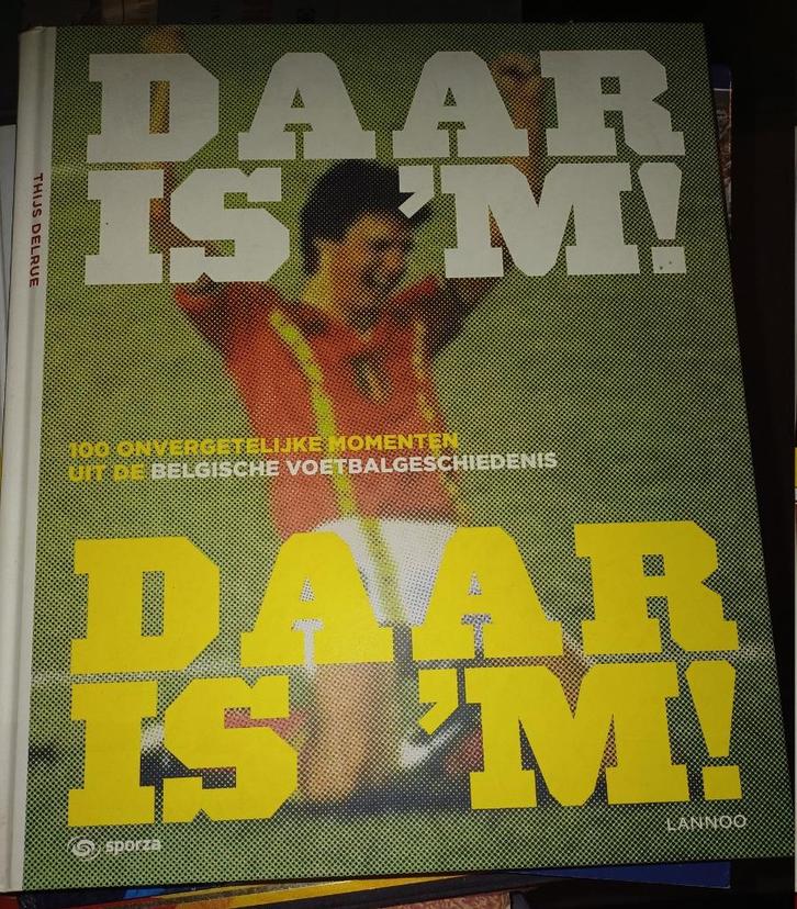 Daar Is 'M Daar Is 'M+ 2 CD's, Boeken, Literatuur, Zo goed als nieuw, België, Ophalen