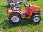 Minitractor kubota a14. 14pk/4WD aangepast voor meer plaats., Gebruikt, Tot 2500, Tot 80 Pk, Ophalen