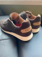 Scapa heren schoenen sneakers bruin/beige, Verzenden, Zo goed als nieuw, Bruin, Sneakers