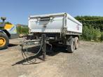 1996 Schmitz ZKD 18 Tri-Tipper Aluminium Oplegger, Overige brandstoffen, Bedrijf, Aanhangers en Opleggers, Te koop
