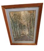 Jan Van Rhijnen (1859-1927)., Antiek en Kunst, Kunst | Schilderijen | Klassiek, Ophalen