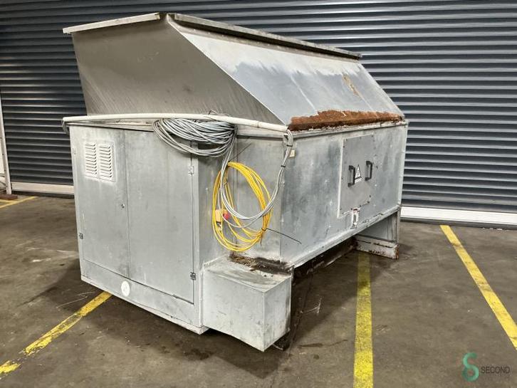 Brikettenpersen Höcker Polytechnik BrikStar C 3-19-L 2010, Zakelijke goederen, Machines en Bouw | Overig