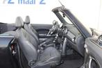 MINI Cabrio Cooper 1.6i Cabrio/Leder/Airco (bj 2005), 4 zetels, Gebruikt, Zwart, 4 cilinders
