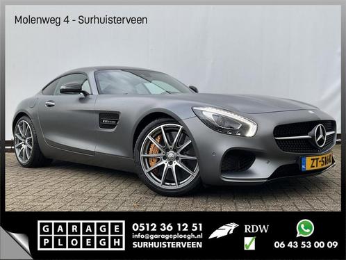 Mercedes-Benz AMG GT 4.0 S Frozen-Grey Pano. Keramisch Nav/C, Auto's, Mercedes-Benz, Bedrijf, AMG GT, ABS, Airbags, Alarm, Bluetooth