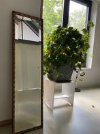 mooie vintage geslepen spiegel, Antiek en Kunst, Antiek | Spiegels, Ophalen, Rechthoekig, Minder dan 50 cm, 100 tot 150 cm