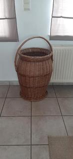Panier rotin 82cm, Enlèvement, Utilisé, Panier