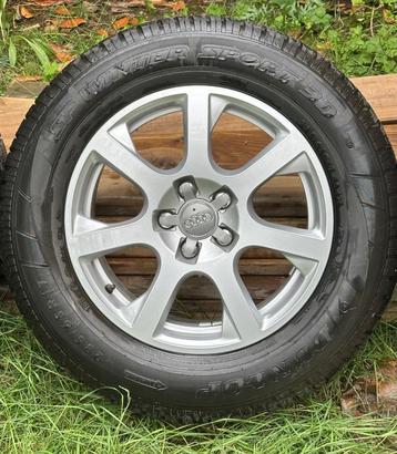Jantes alu plus pneus origine Audi beschikbaar voor biedingen